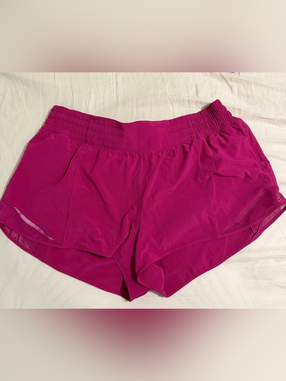 lululemon athletica Women's Raspberry Athletic Shorts